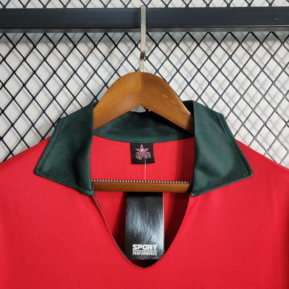 Camiseta Portugal retro roja 1972