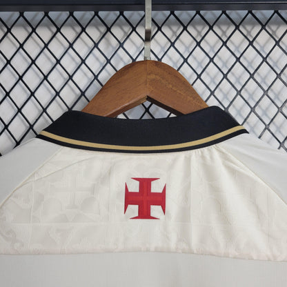 Camiseta Vasco da Gama alternativa blanca 2023/24