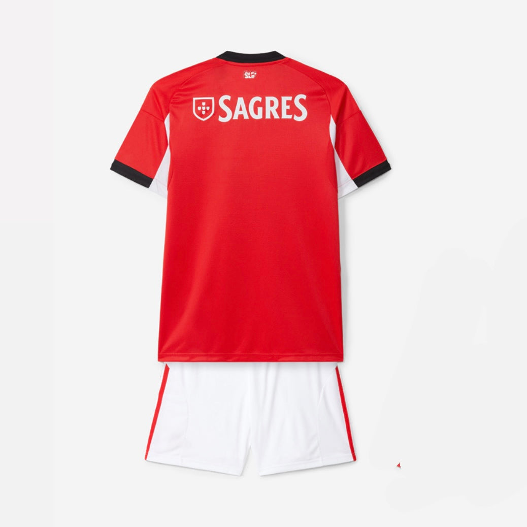 Conjunto infantil PRINCIPAL rojo 2025/26