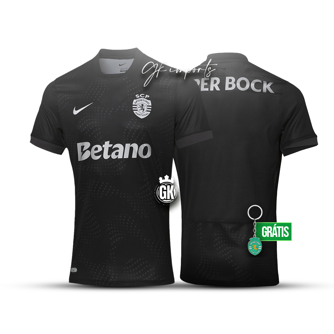 Camiseta AWAY alternativo 2025/26 negro