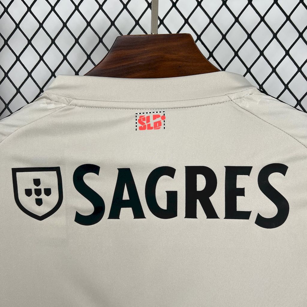 Camiseta alternativa SECUNDARIA beige 2025/26