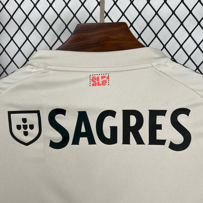 Camiseta alternativa SECUNDÁRIA bege 2025/26
