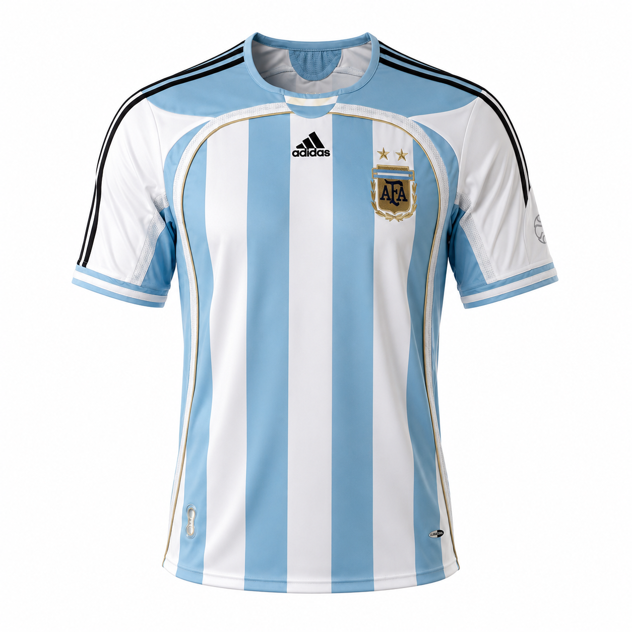 Camiseta Retro Argentina Local 2006