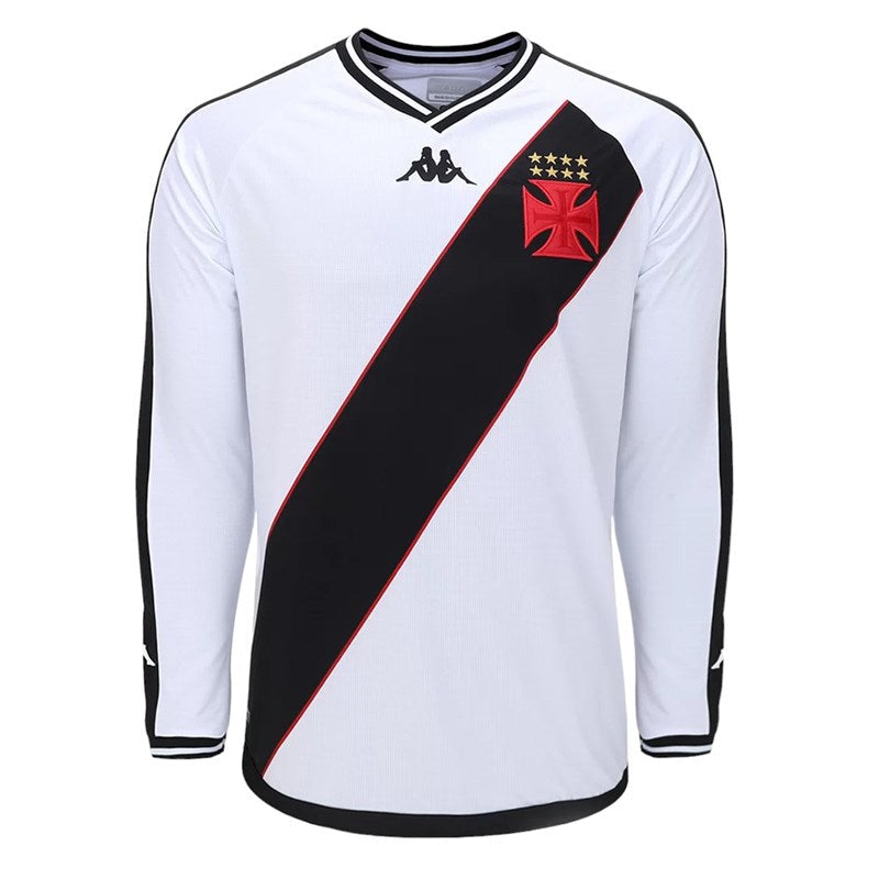 Camiseta Vasco da Gama blanca Away 2024/25 - MANGA LARGA