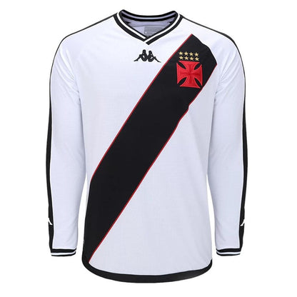 Camiseta Vasco da Gama blanca Away 2024/25 - MANGA LARGA