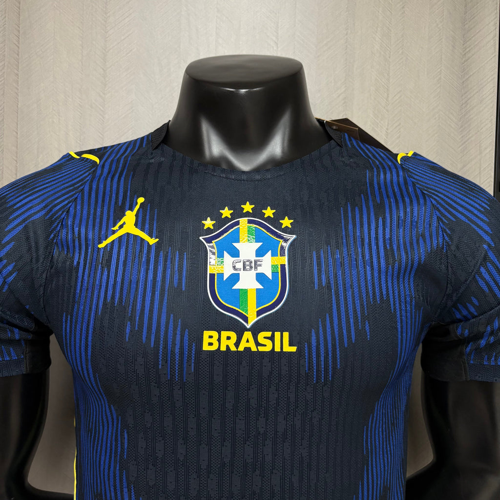 Camiseta Brasil alternativa copa del mundo 2026 azul - PLAYER