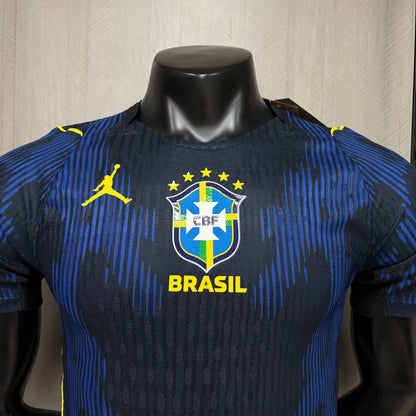 Camiseta Brasil alternativa copa del mundo 2026 azul - PLAYER
