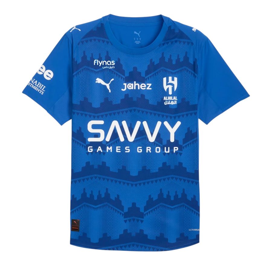 Camiseta Al-Hilal principal 2025/26