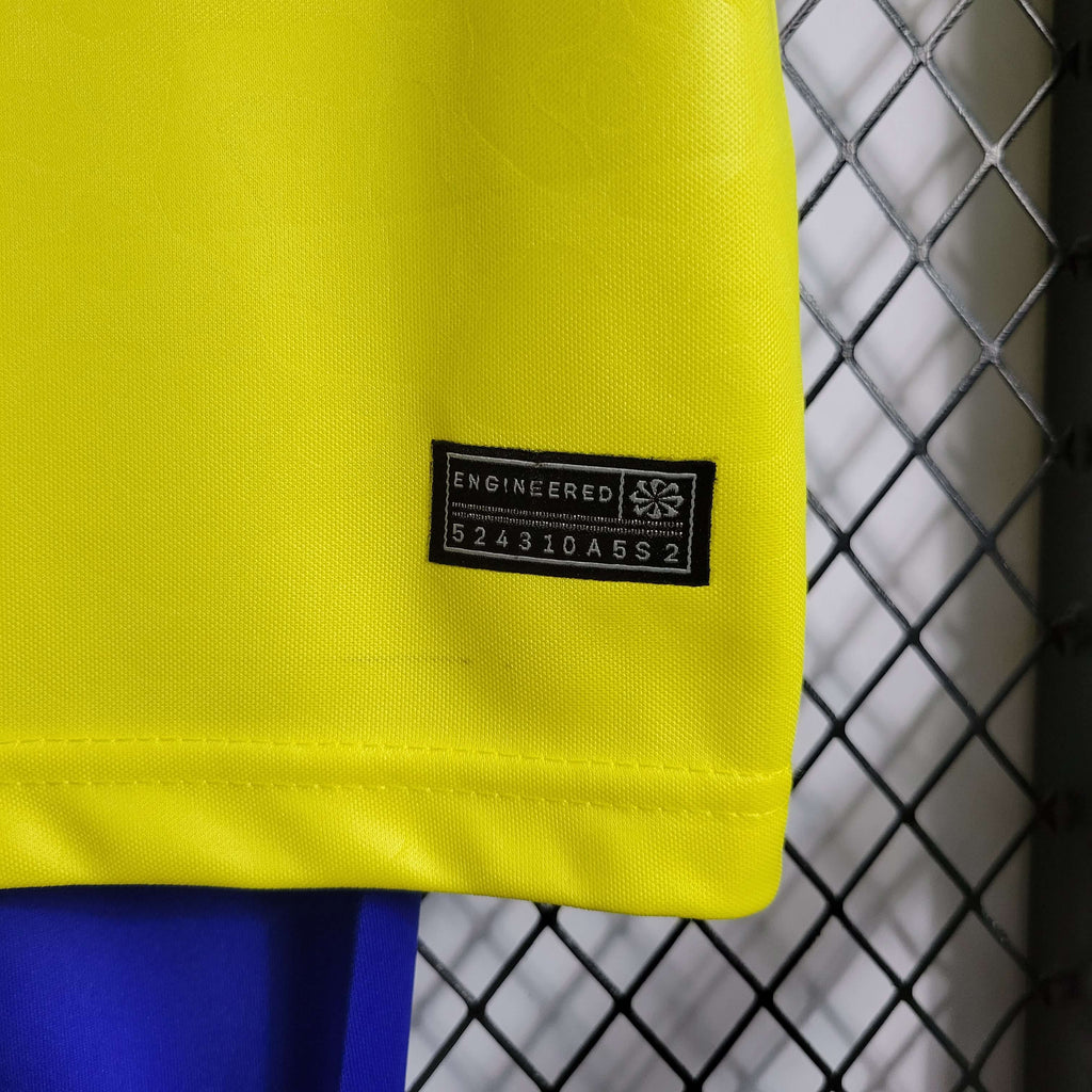 Conjunto Infantil Brasil 2022/23 - Local Aficionado PRO