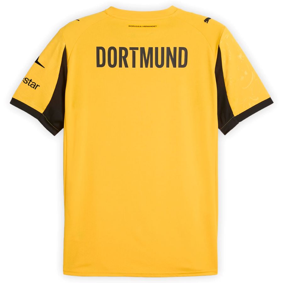 Camiseta Borussia Dortmund amarilla alternativa 2025/26