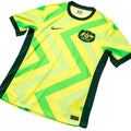 Camiseta Selección de Australia principal verde/amarilla - Copa del Mundo 2026