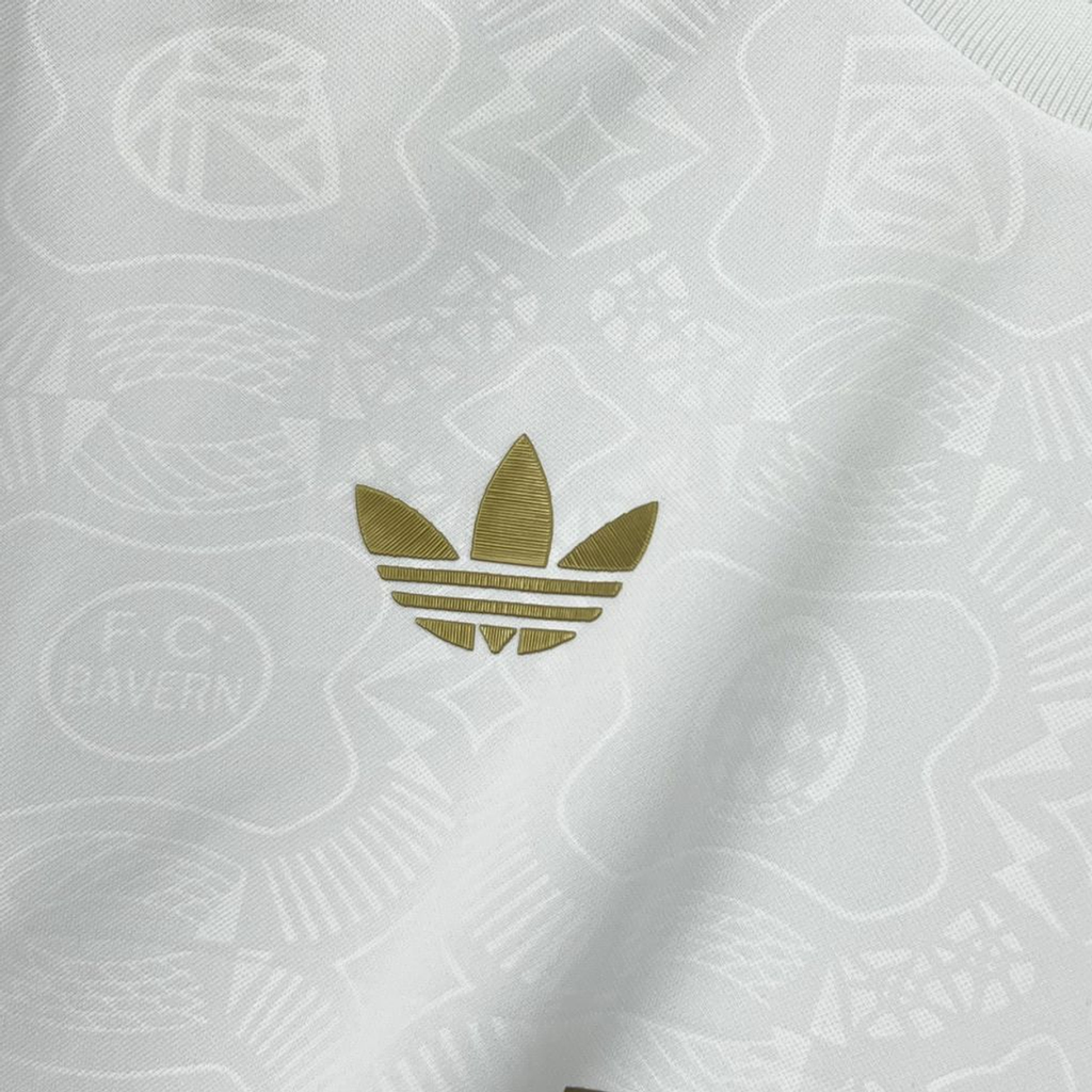 Camiseta Bayern De Múnich 125 años 2025/26 blanca