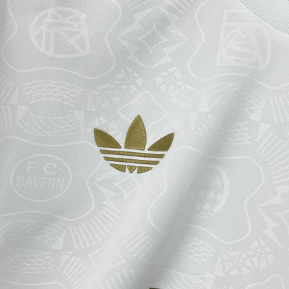 Camiseta Bayern De Múnich 125 años 2025/26 blanca