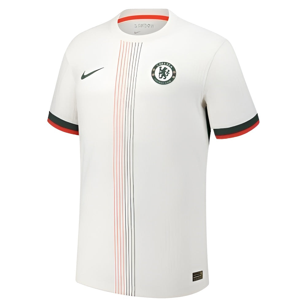 Camiseta Chelsea alternativa 2025/26 blanca