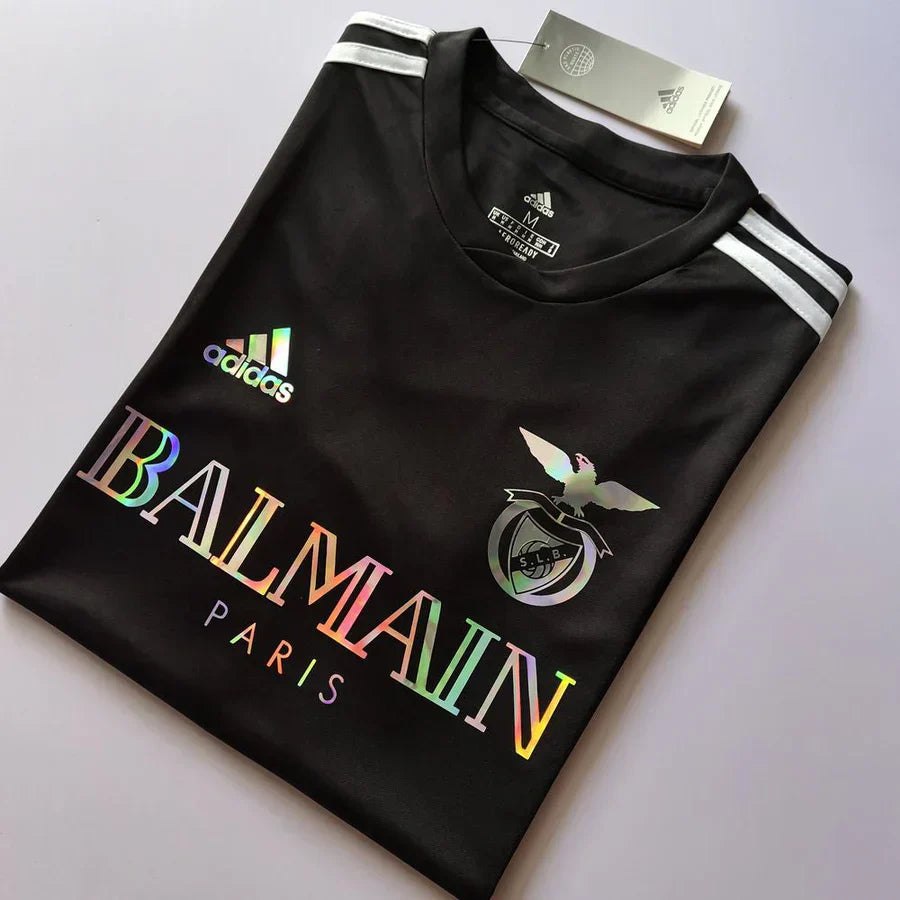 Camiseta exclusiva reflectante 2024/25 - negra