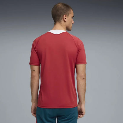 Camiseta Selección Portugal entrenamiento roja 2026/27 COPA DEL MUNDO