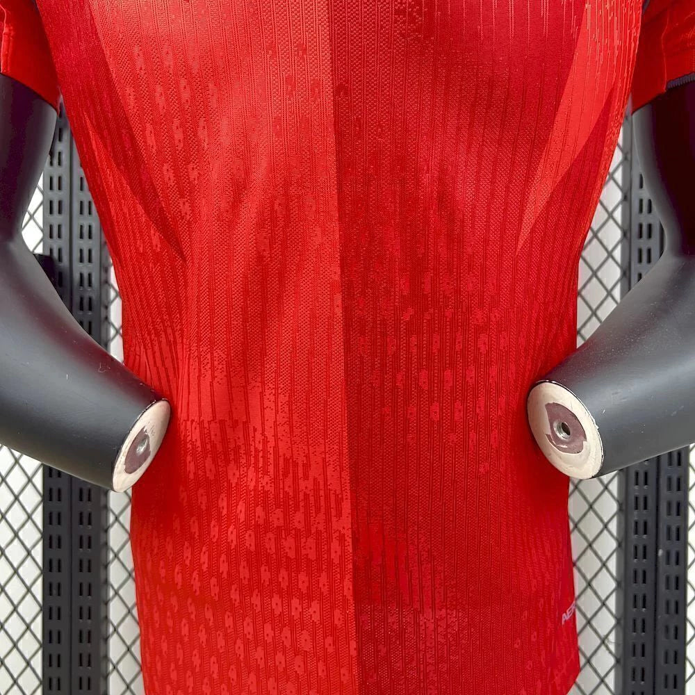 Camiseta Selección de Canadá principal roja COPA DEL MUNDO 2026 - PLAYER - AUTHENTIC