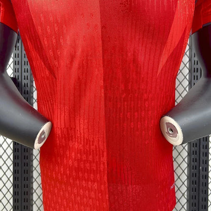 Camiseta Selección de Canadá principal roja COPA DEL MUNDO 2026 - PLAYER - AUTHENTIC