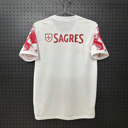 Camiseta concept exclusiva roja y blanca 2026/27 - LANZAMIENTO
