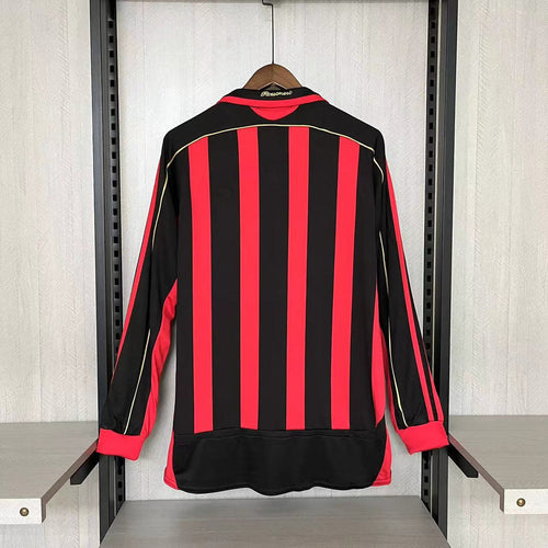 Camiseta AC Milan Retro 2006/07 - MANGA LARGA