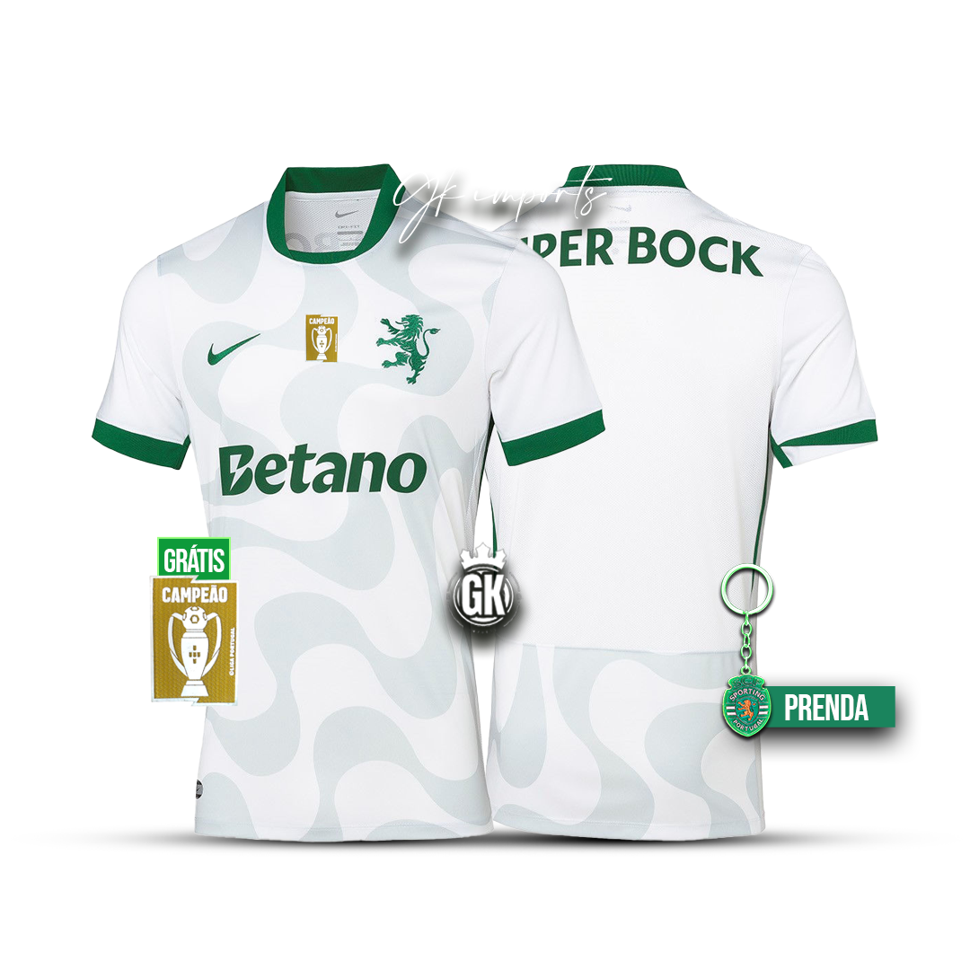 Camiseta alternativa 2025/26 blanca