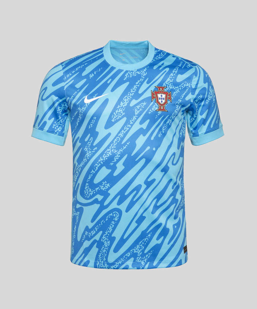 Camiseta Portugal Azul Portero - Euro 2024