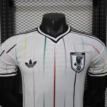 Camiseta Japón alternativa copa del mundo 2026 blanca - PLAYER