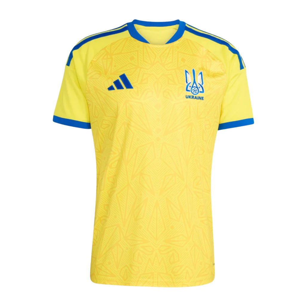 Camiseta Selección de Ucrania principal amarilla - Copa del Mundo 2026