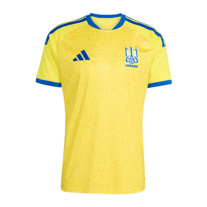 Camiseta Selección de Ucrania principal amarilla - Copa del Mundo 2026