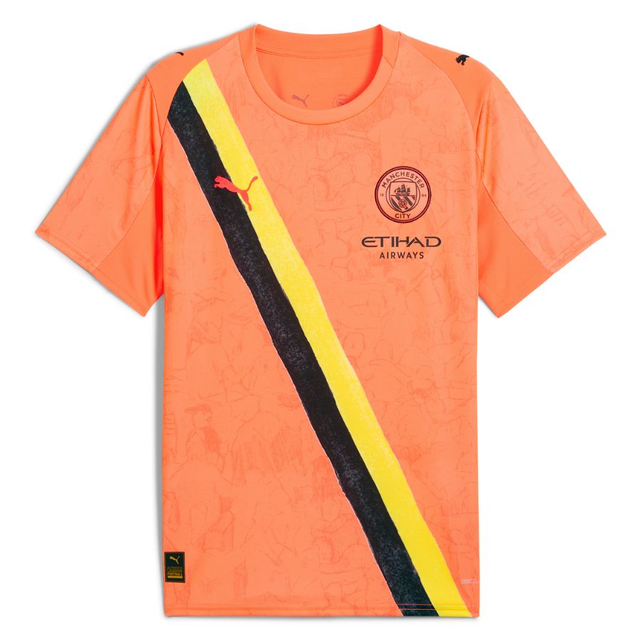 Camiseta Manchester City COPA DEL MUNDO 2025/26