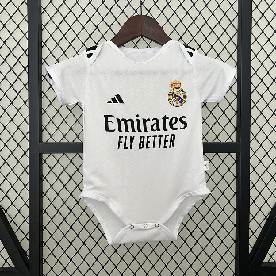Body bebé Real Madrid local 2024/25