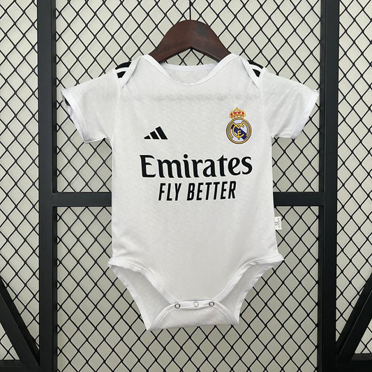 Body bebé Real Madrid local 2024/25