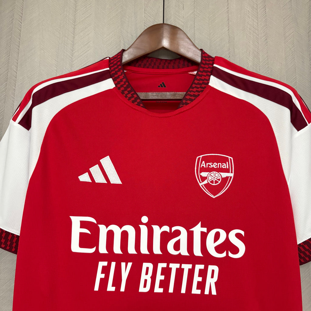 Camiseta Arsenal principal roja 2026/27