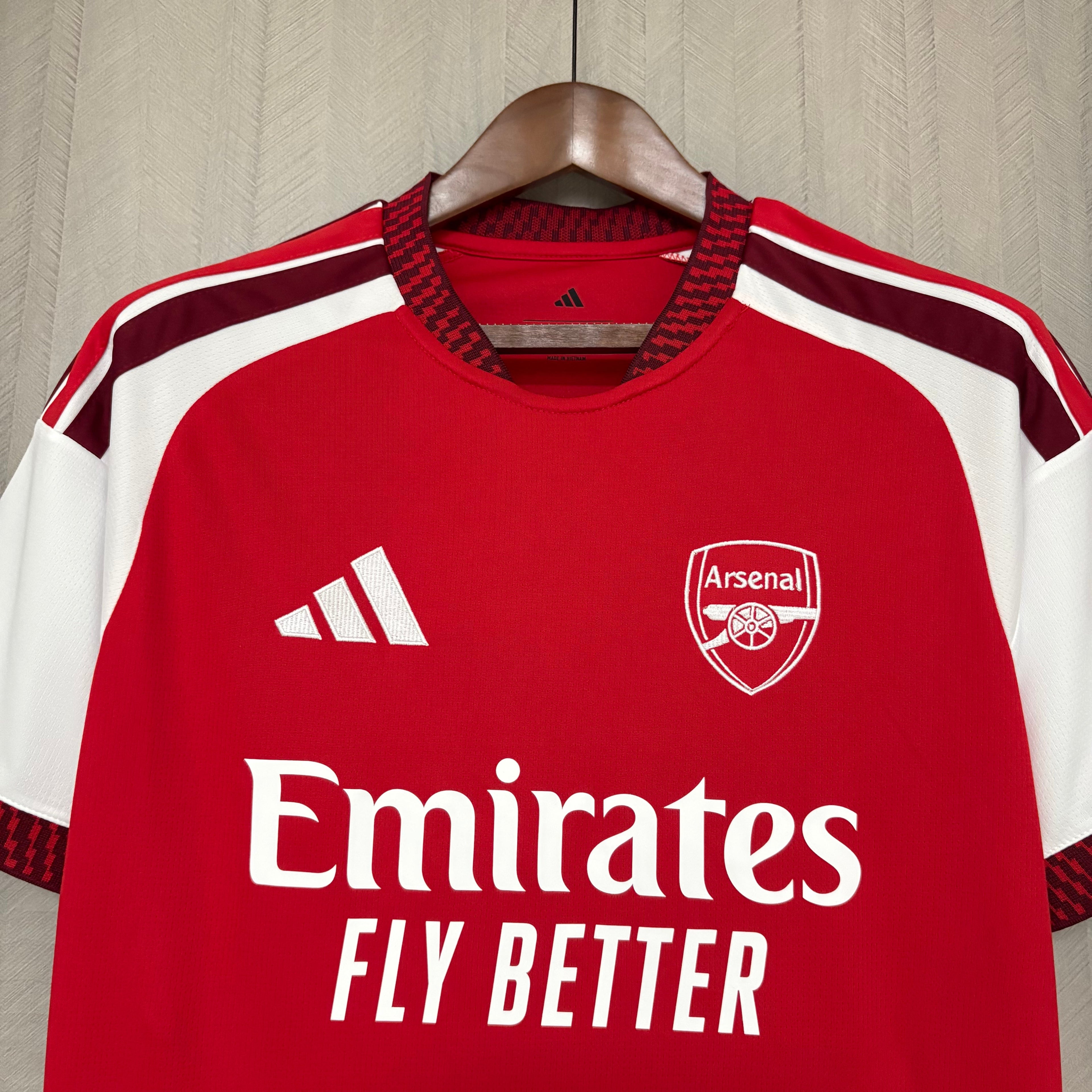 Camiseta Arsenal principal roja 2026/27