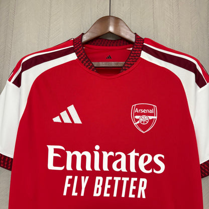 Camiseta Arsenal principal roja 2026/27