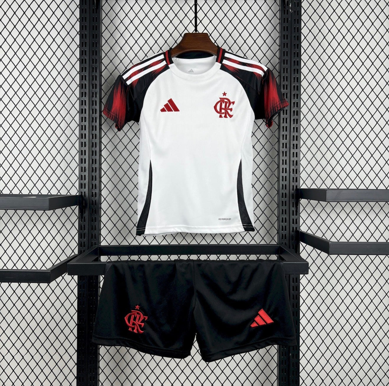 FLAMENGO II 25/26 CONJUNTO INFANTIL