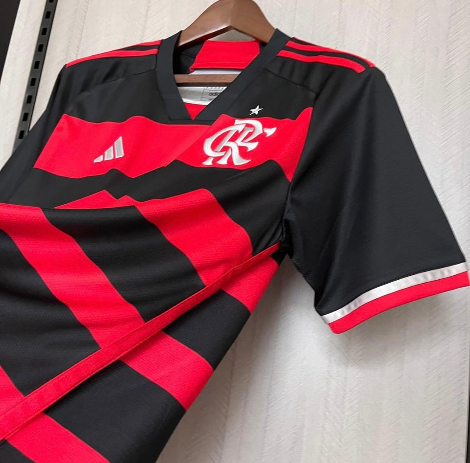 Camiseta Flamengo Roja Home 2024/25