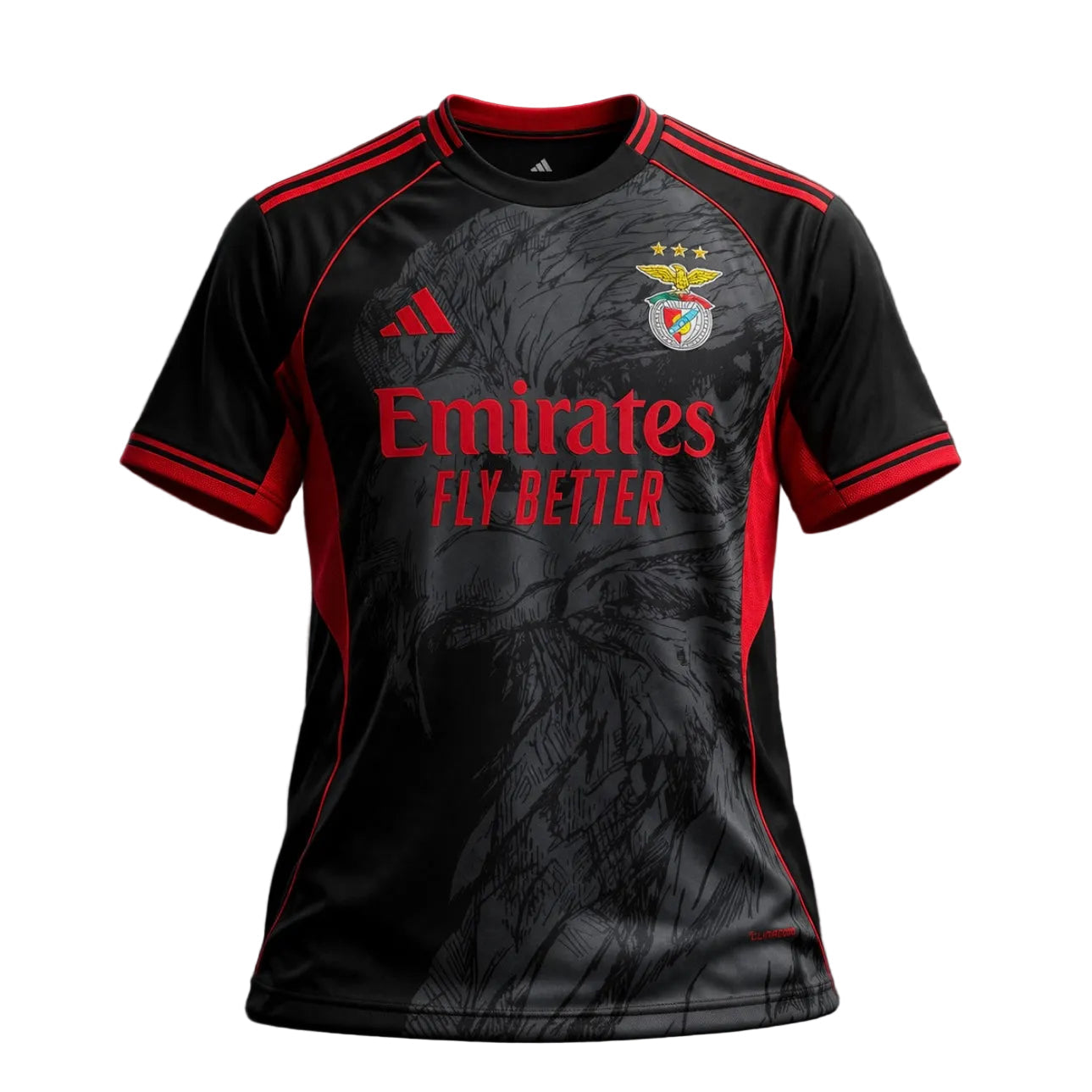 Camiseta Águila concept exclusiva negra y roja 2026/27 - LANZAMIENTO