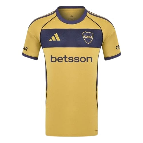 Camiseta Boca Juniors alternativa 2025/26