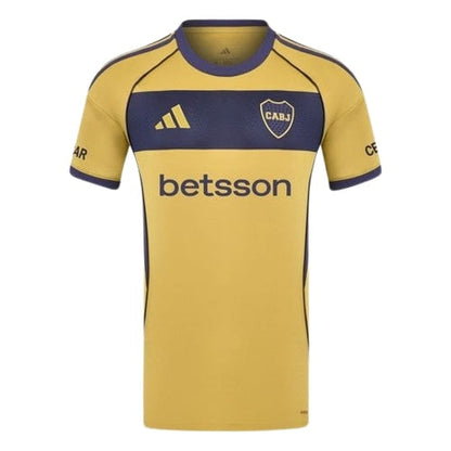 Camiseta Boca Juniors alternativa 2025/26