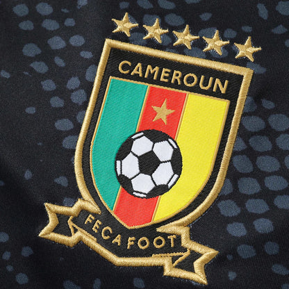 Camiseta Selección de Camerún alternativa verde/negra - Copa del Mundo 2026