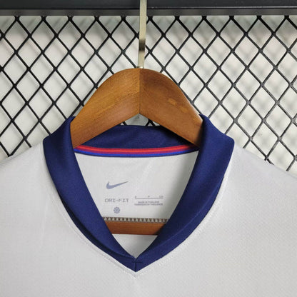 Camiseta Inglaterra Home blanca Euro 2024