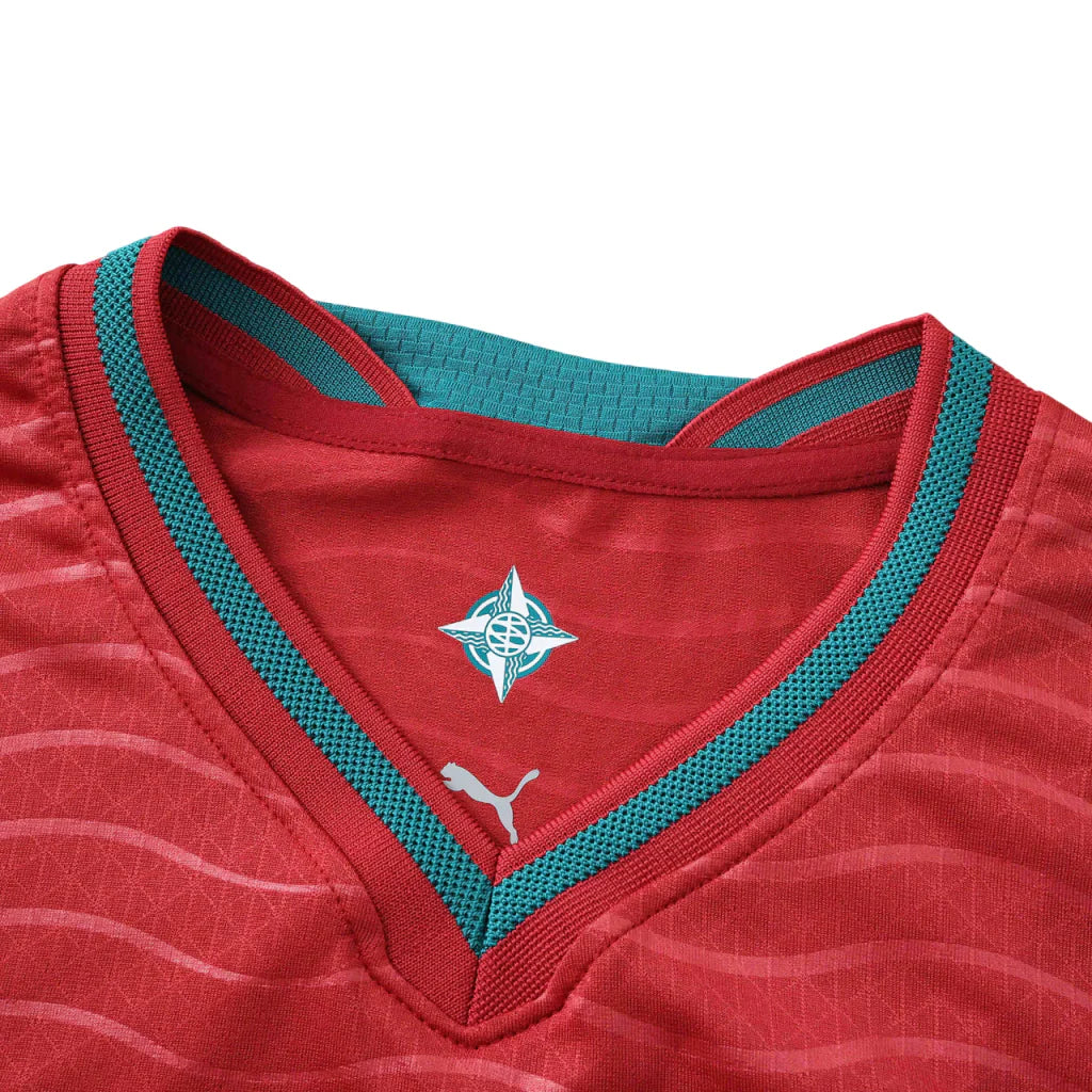 Camiseta Selección de Portugal principal roja COPA DEL MUNDO 2026 - PLAYER - AUTHENTIC