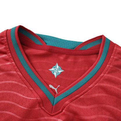 Camiseta Selección Portugal principal roja COPA DEL MUNDO 2026 - PLAYER - AUTHENTIC