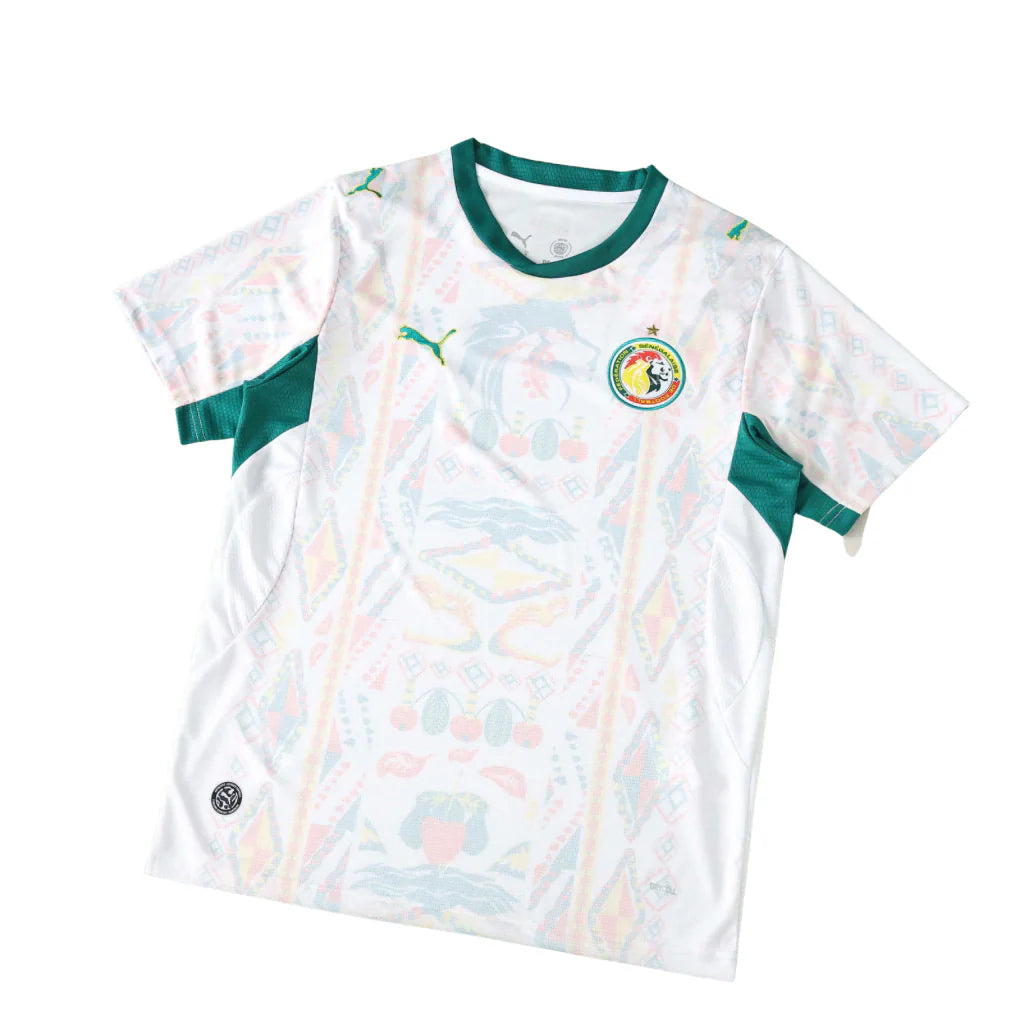 Camiseta Selección de Senegal principal blanca - Copa del Mundo 2026