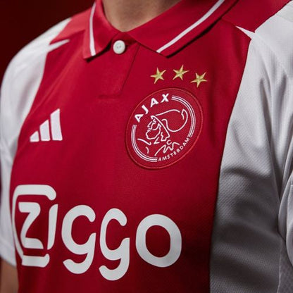Camiseta Ajax roja home 24/25