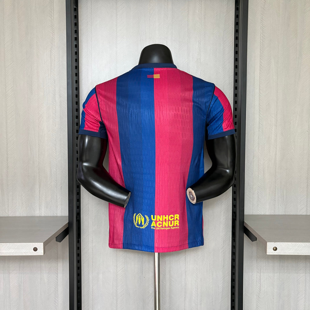 Camiseta Barcelona local azul y roja  - Jugador 2026/27
