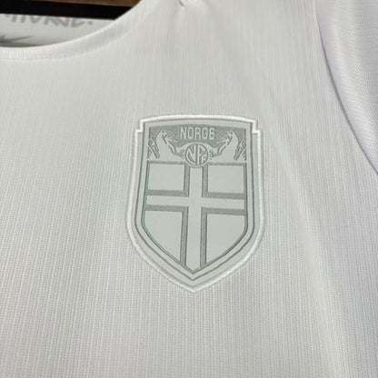 Camiseta Selección de Noruega tercera blanca - Copa del Mundo 2026