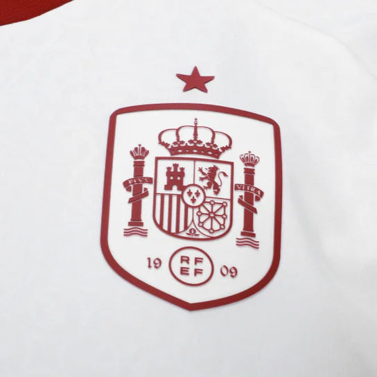 Camiseta Selección de España alternativa blanca - Copa del Mundo 2026