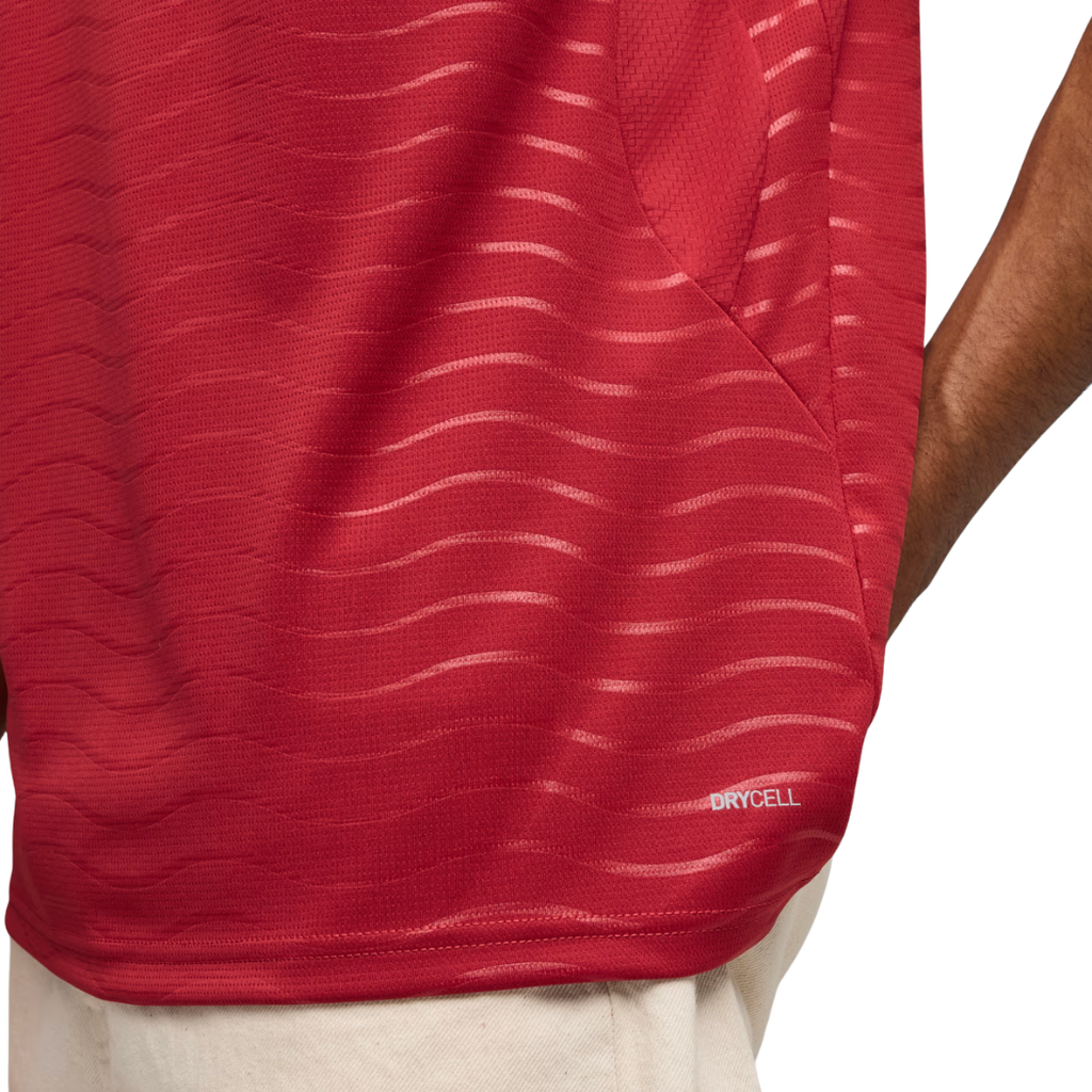Camiseta Selección de Portugal RONALDO 7 principal COPA DEL MUNDO 2026 - roja